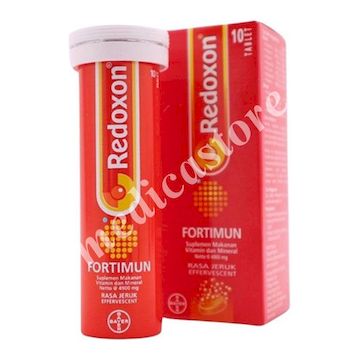 Redoxon Fortimun Effervescent 10 Tablet