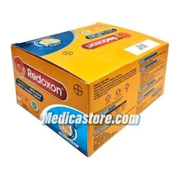 Redoxon Orange Tablet Effervescent