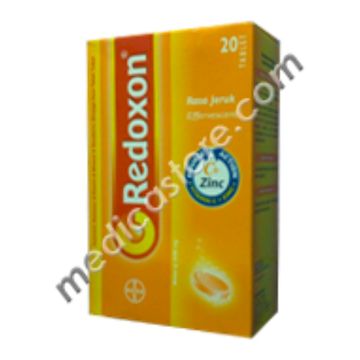 Redoxon Zinc Double Action Twin Pack