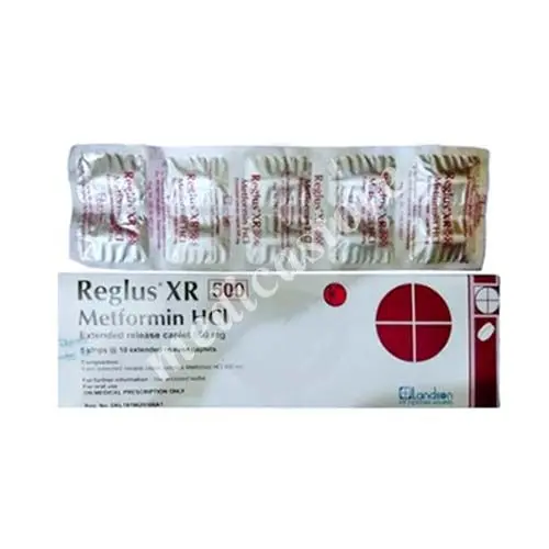 REGLUS XR KAPLET 500 MG