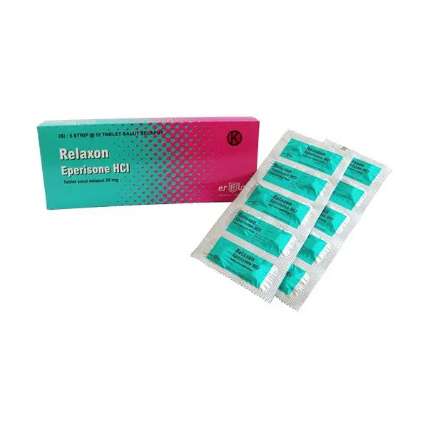 RELAXON TABLET SALUT SELAPUT 50 MG