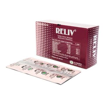 Reliv Tablet 30's