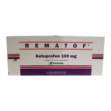 Rematof Tablet 100 MG