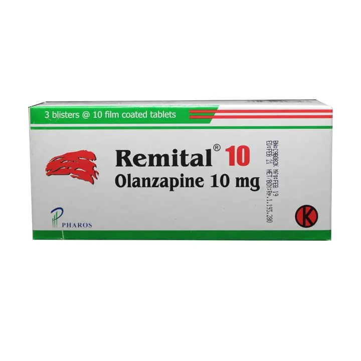 REMITAL TABLET 10 MG 