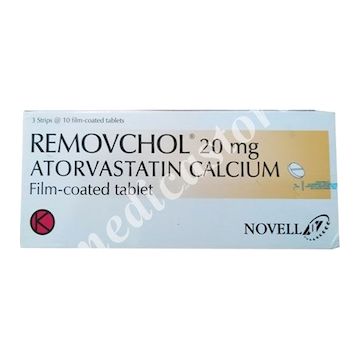 Removchol 20 MG Tablet Salut Selaput