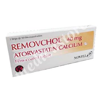 Removchol Tablet Salut Selaput 40 MG 