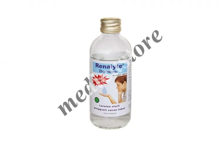 RENALYTE SOLUTION 200 ML