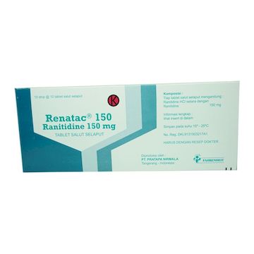 Renatac 150 MG Tablet