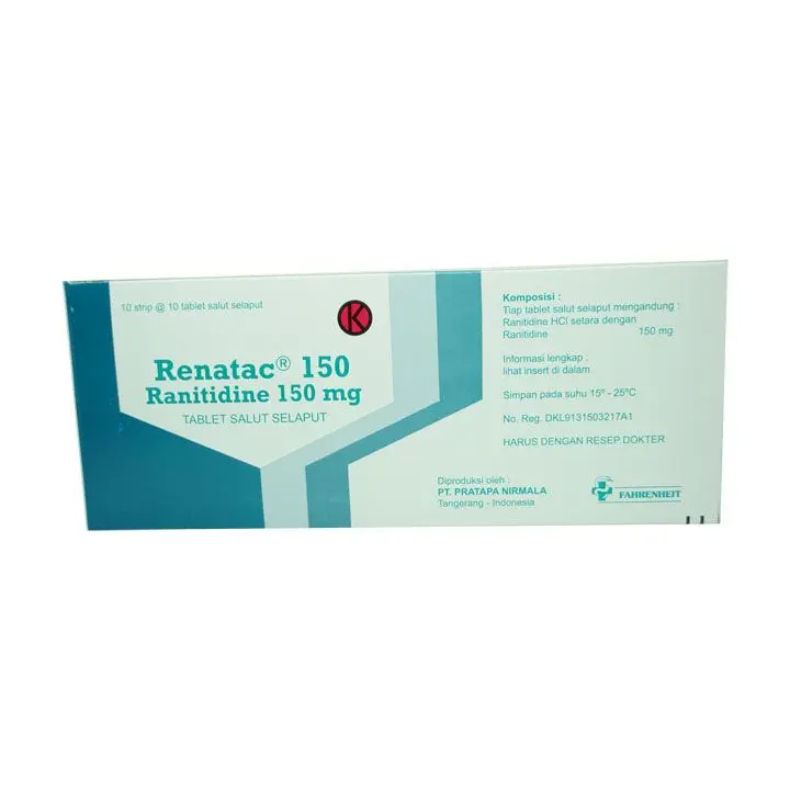 RENATAC TABLET 150 MG