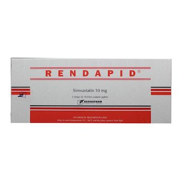 Rendapid Kaplet 10 MG