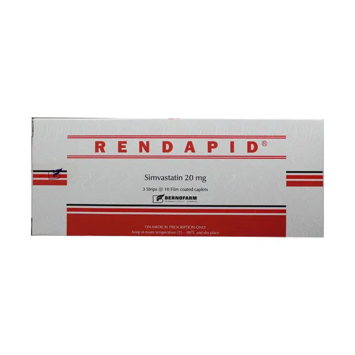 RENDAPID 20MG TABLET