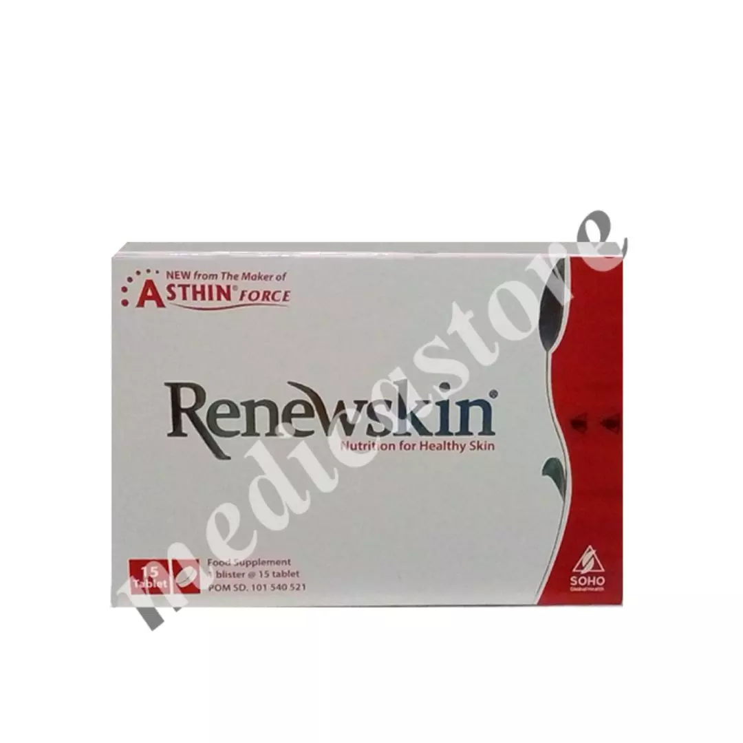 RENEWSKIN TABLET 15'S