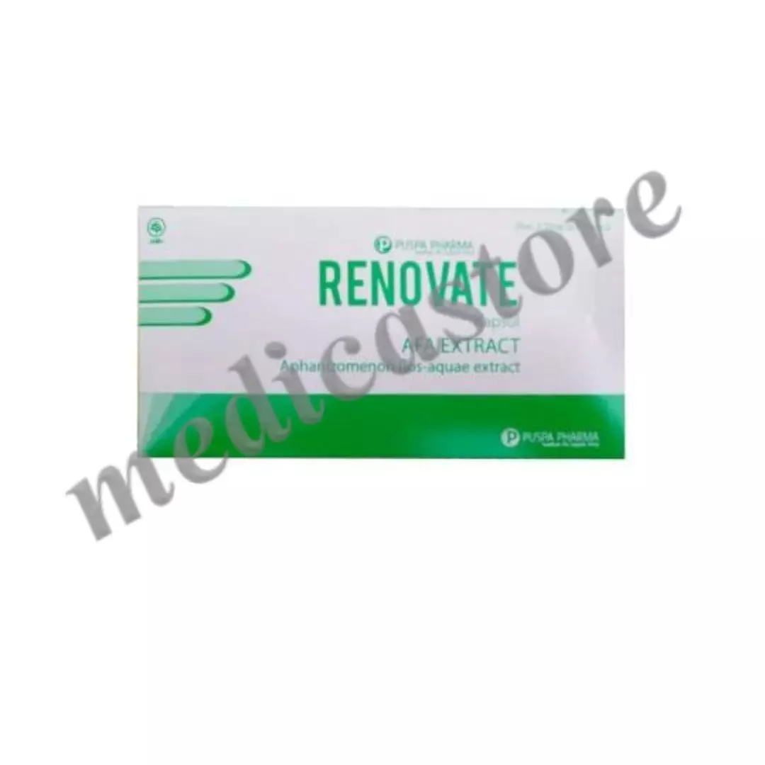 Renovate Kapsul