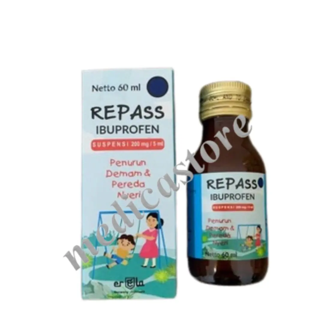 REPASS SUSPENSI 60ML