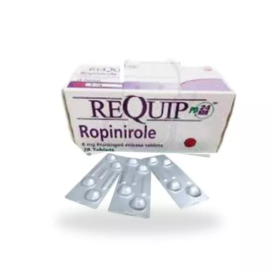 Requip Pd 24 Hour 8 mg Tablet