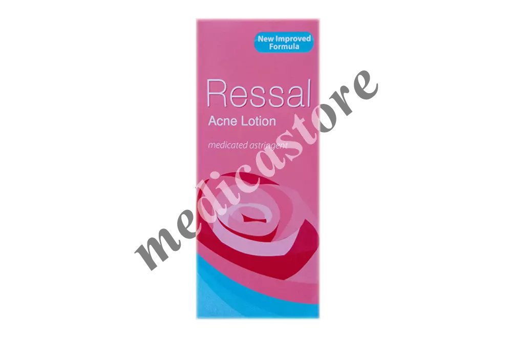 RESSAL ACNE LOTION 100 ML