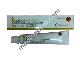 Reticor 0,025 % Krim