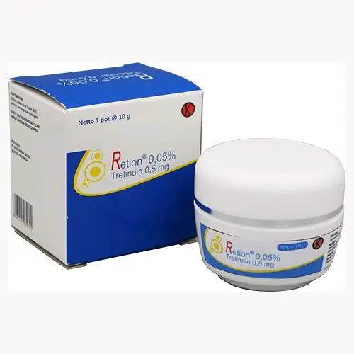 RETION CREAM 0.05% 10 GRAM (POT)