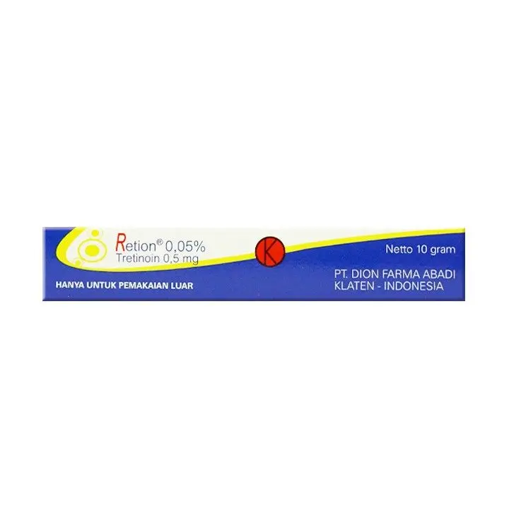 RETION CREAM 0.05 % 10 GR (TUBE)