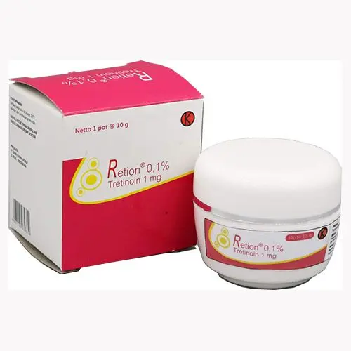 RETION CREAM 0.1 % 10 GRAM (POT)