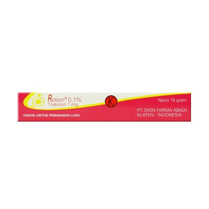 RETION CREAM 0.1 10 GR TUBE