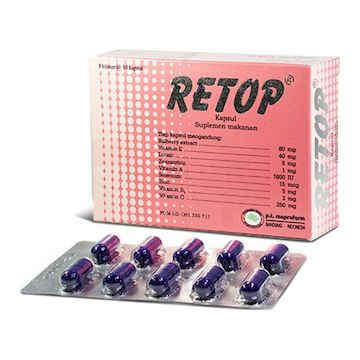 Retop Kapsul