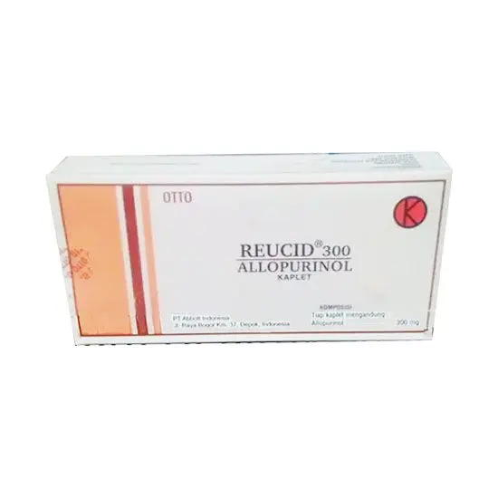 REUCID CAPLET 300 MG