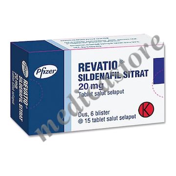Revatio Tablet  20 MG