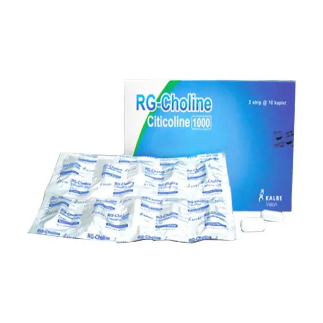 RG CHOLINE KAPLET 1000 MG 30'S