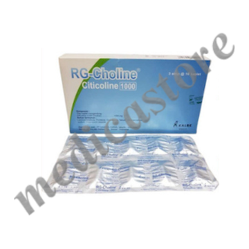 RG-CHOLINE KAPLET 1000 MG 30'S