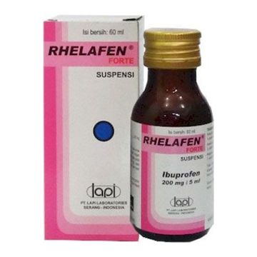 Rhelafen Forte Suspensi