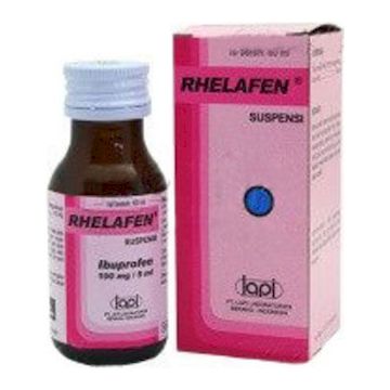 Rhelafen Suspensi 100 MG / 5 ML 60 ML