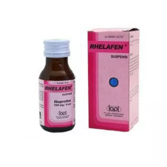 RHELAFEN SUSPENSI 100 MG / 5 ML 60 ML