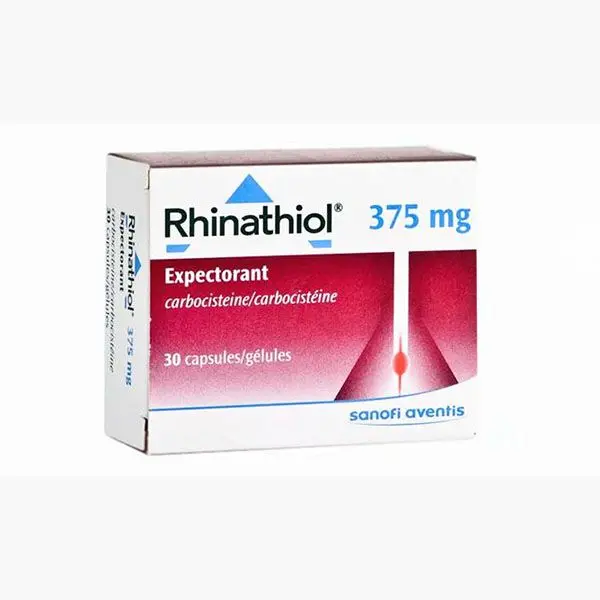 RHINATHIOL KAPSUL 375 MG