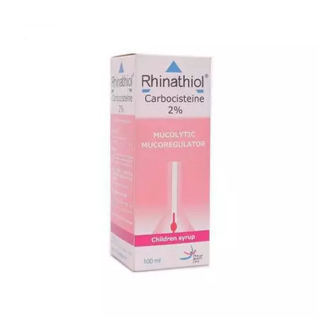 Rhinathiol Pediatric Sirup 100 ml