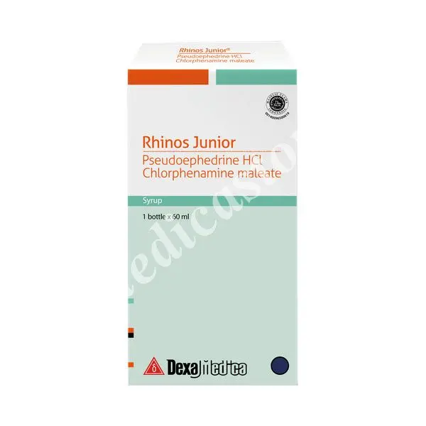 Rhinos Junior Sirup 60 ml