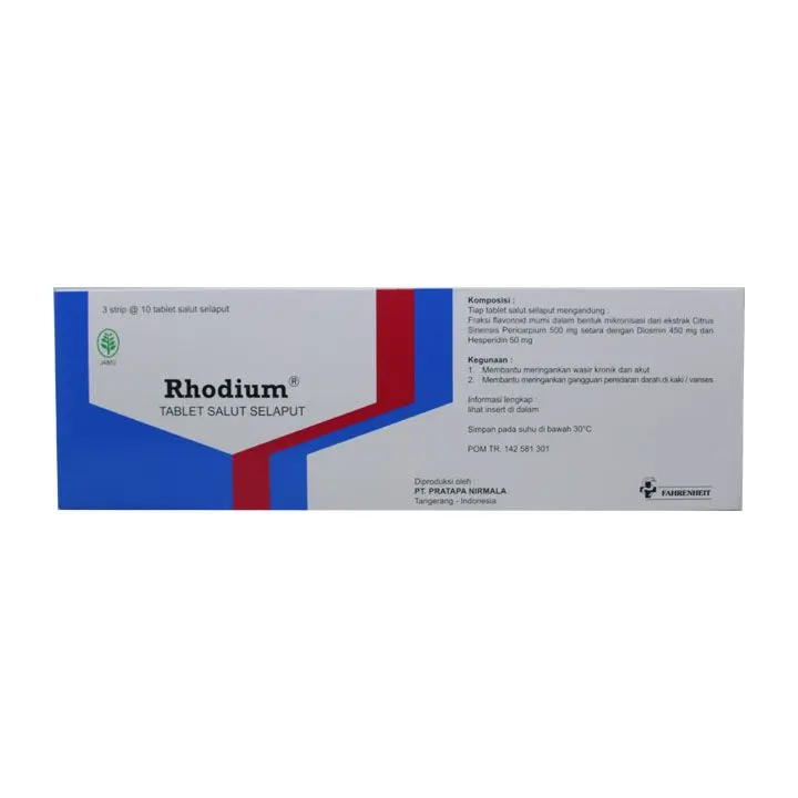 RHODIUM TABLET 