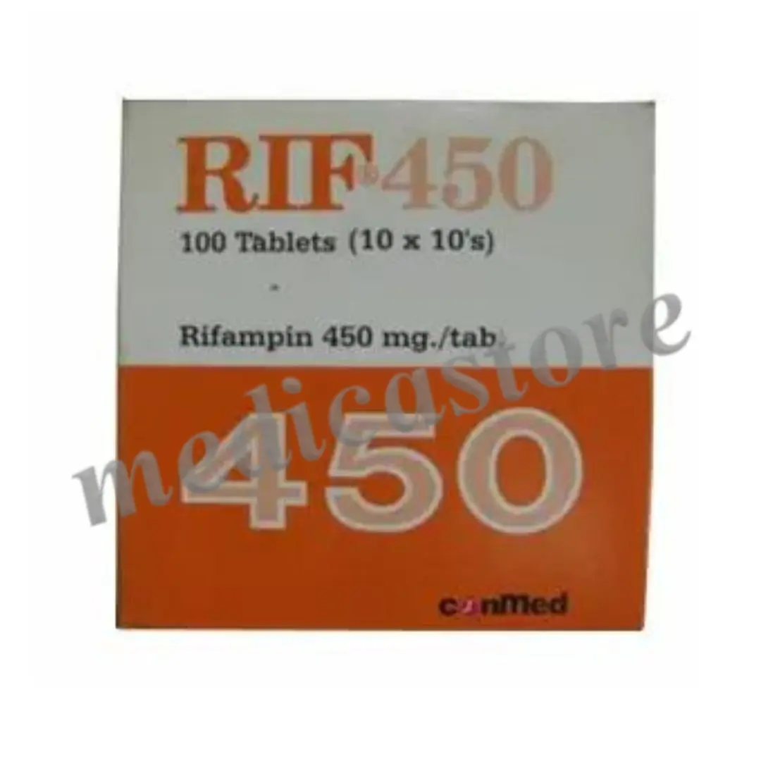 RIF KAPLET 450 MG 