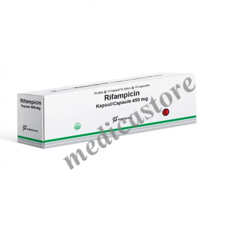 RIFAMPICIN KAPSUL 450 MG