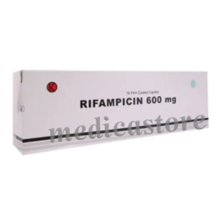 RIFAMPICIN KAPLET 600 MG