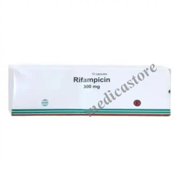 RIFAMPICIN TABLET 300 MG  