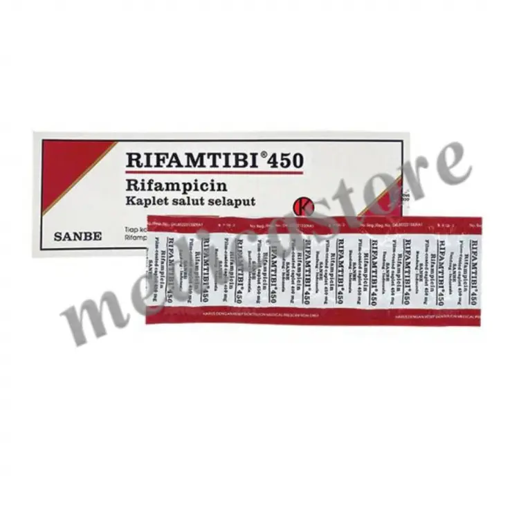 RIFAMTIBI KAPLET 450 MG