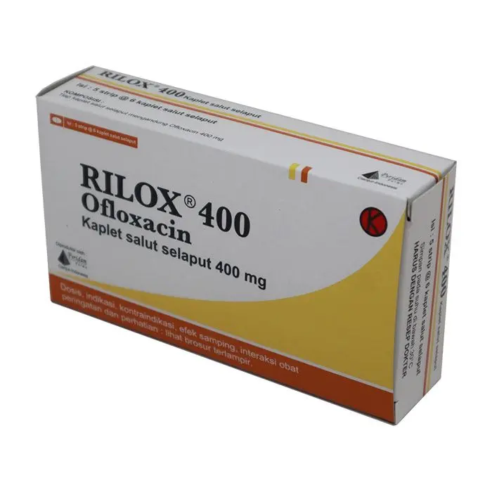 RILOX 400MG KAPLET