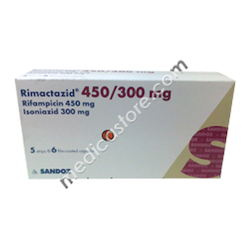 Rimactazid 450/300 Caplet