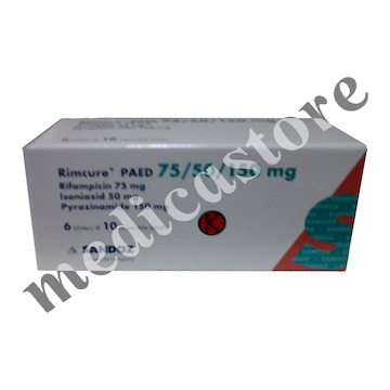 Rimcure Pediatric Chewable Tablet