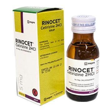 Rinocet Sirup 60 ML