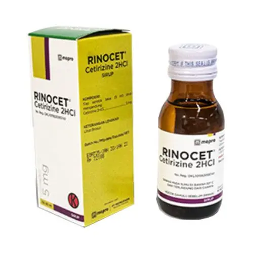 RINOCET SIRUP 60 ML