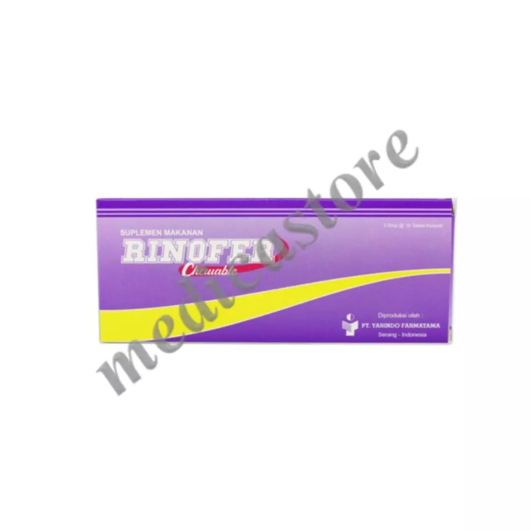 Rinofer Tablet Chewable