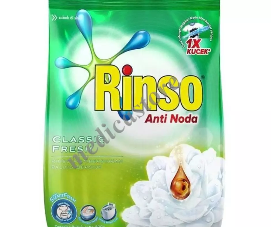 RINSO ANTI NODA 900GR