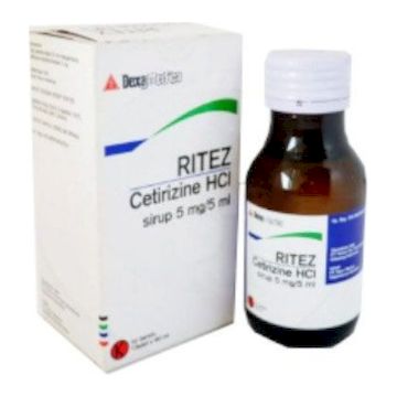 Ritez Syrup 60 ML
